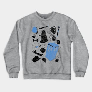 Artifacts: Doctor Who Crewneck Sweatshirt